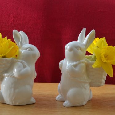W. Busch: “Es ist das Osterfest alljährlich, für den Hasen recht beschwerlich.” (1)