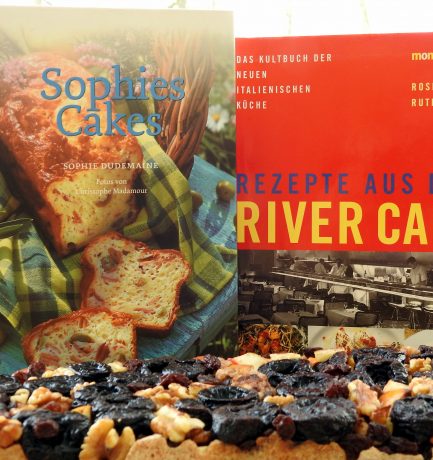 Die Königin der Backrezepte ist die Phantasie!  (Unbekannt)
