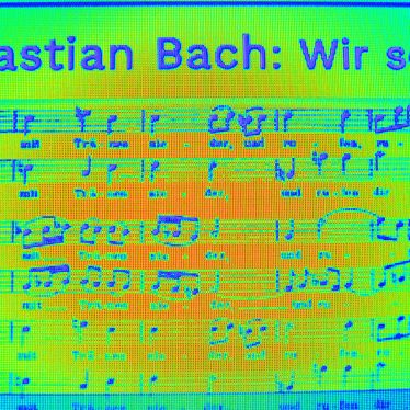 “Wir setzen uns mit Tränen nieder!”   Schlusschor der Matthäuspassion von J.S. Bach