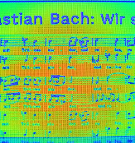 “Wir setzen uns mit Tränen nieder!”   Schlusschor der Matthäuspassion von J.S. Bach