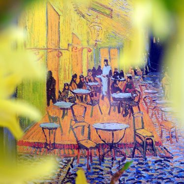 “Mit einem Bild möchte ich etwas Tröstliches sagen, so wie Musik tröstlich ist.”  (Vincent van Gogh, 1853 – 1890, holländischer Maler und Grafiker)