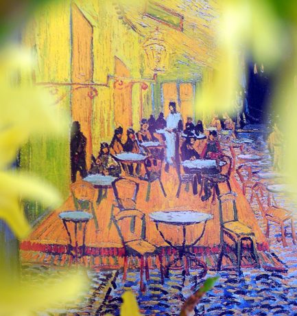 “Mit einem Bild möchte ich etwas Tröstliches sagen, so wie Musik tröstlich ist.”  (Vincent van Gogh, 1853 – 1890, holländischer Maler und Grafiker)