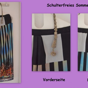 Kreativ sein! Mut haben! Ideen umsetzen! Warum nicht in der Kleidung! Zeige doch dein gewisses Etwas!