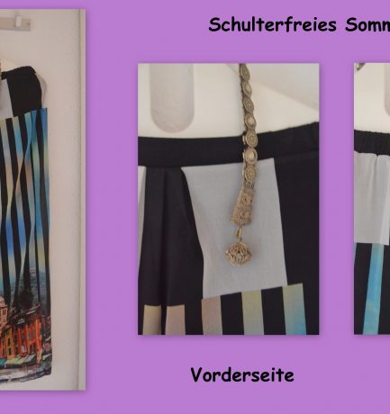 Kreativ sein! Mut haben! Ideen umsetzen! Warum nicht in der Kleidung! Zeige doch dein gewisses Etwas!