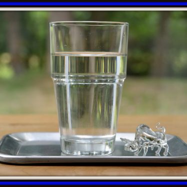 Würde man mehr Wasser trinken, welch’ große Veränderung!