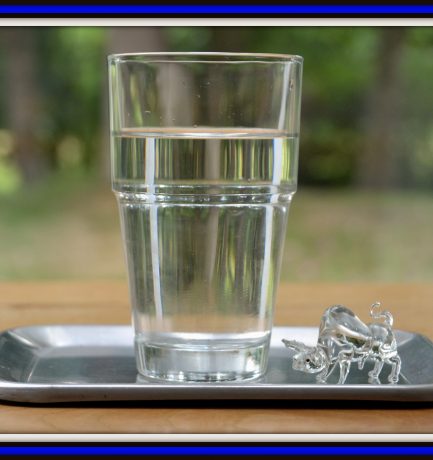 Würde man mehr Wasser trinken, welch’ große Veränderung!