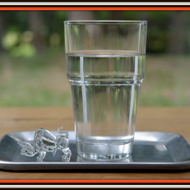 Als men meer water zou drinken, zou dat een grote verandering zijn!