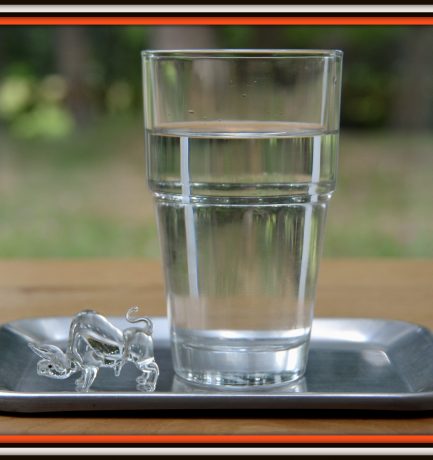 Als men meer water zou drinken, zou dat een grote verandering zijn!