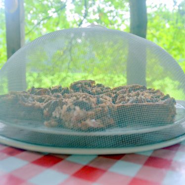 Kuchen macht glücklich, duftet er!