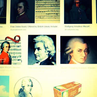 “Mozart ist der göttliche Mozart und wird es immer sein. Nicht nur ein Name, sondern ein himmlisches Genie, das auf diese Erde kam, dreißig und einige Jahre blieb, und als er die Welt verließ, war sie neu, bereichert und durch seinen Besuch gesegnet.” (Leonard Bernstein, 1918 – 1990, Komponist, Dirigent und Pianist)
