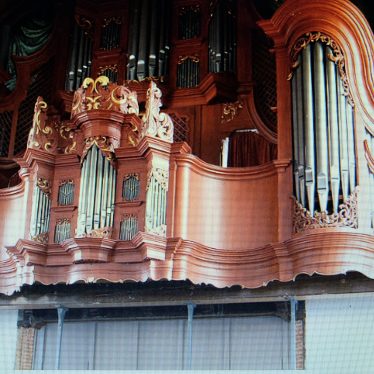 Die Orgel ist die Königin der Instrumente, bringt sie doch alle Töne des Menschen zum Schwingen.