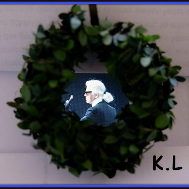 Karl Lagerfeld (1933-19.02.2019): “Ich liebe das Vergängliche: die Mode ist mein Beruf.”