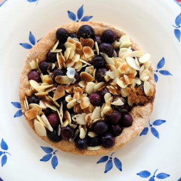 Blaubeeren sind Pink und machen Blau