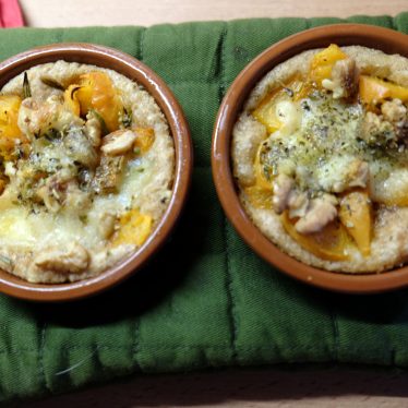 Herb und süß sind des Kuchens innerster Kern