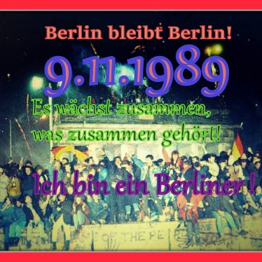 Ein Leben in Freiheit ist nicht leicht, und die Demokratie ist nicht vollkommen. Aber wir hatten es nie nötig, eine Mauer aufzubauen, um unsere Leute bei uns zu halten und sie daran zu hindern, woanders hinzugehen.