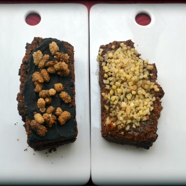 Bröckelige Kuchenscheiben lassen sich lecker verkleben!