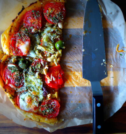 Pizza for ever – Pizza for all – Pizza for all – Pizza for ever – Pizza for ever – Pizza for all
