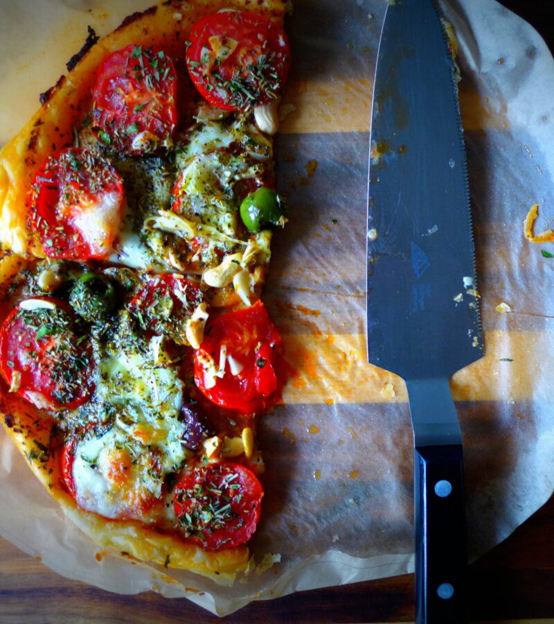 Pizza for ever – Pizza for all – Pizza for all – Pizza for ever – Pizza for ever – Pizza for all